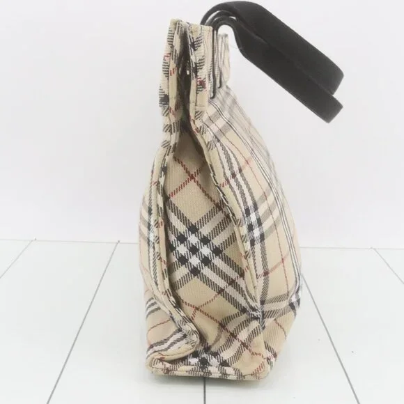 Burberry Blue Label Nova Check Canvas Tote - Picture 4 of 9